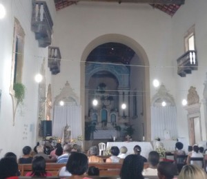 Reabertura da Igreja Nossa Senhora do Monte Recôncavo, marca os festejos da padroeira