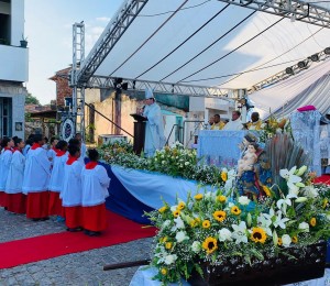 Nossa Senhora Luz do Monte foi celebrada no Monte Recôncavo em São Francisco do Conde