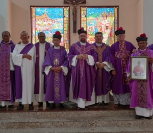 Legado espiritual de Dom Geraldo Majella foi destacado durante a Missa de sétimo dia na Catedral São Thomaz de Cantuária