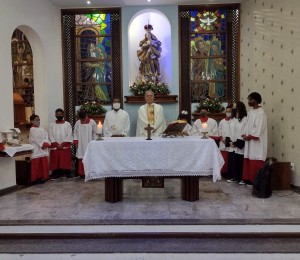 Paróquia Nossa Senhora da Conceição  celebra 35 anos de criação canônica