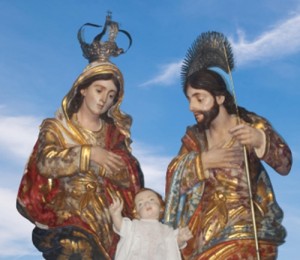 Paróquia Sagrada Família celebra sua padroeira e 360 anos de devoção à Nossa Senhora Madre de Deus