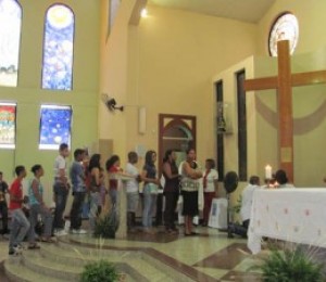 Há um ano a Diocese de Camaçari recebia a Cruz da JMJ