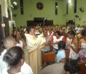 Festa da paróquia Santa Luzia é nesta quinta-feira (13/12) 