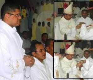 Seminarista Fernando da Silva é admitido as ordens sacras como candidato ao sacerdócio
