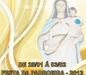 Paróquia de Nossa Senhora da Luz inicia festejos à padroeira dia 25/01 