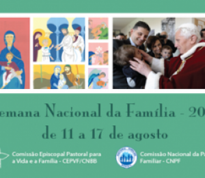 Comissão da CNBB sugere atividades para a Semana Nacional da Família 