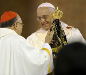 Papa Francisco agradece, em carta ao presidente da CNBB, acolhida no Brasil 