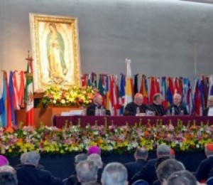 Dom Petrini participa da peregrinação Nossa Senhora de Guadalupe no México