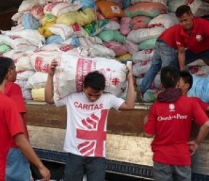 CNBB e Cáritas lançam Campanha de Solidariedade às Filipinas 