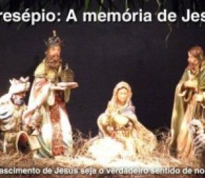 Pascom lança campanha Presépio: A memória de Jesus