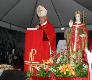 Homília de dom Petrini na missa do padroeiro da Diocese São Thomaz de Cantuária