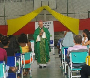 Diocese de Camaçari celebra aniversário de um ano da JMJ