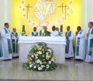 Missa de envio do Padre Alex, é celebrada em São Sebastião