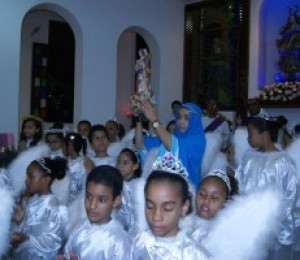 Festa da Imaculada Conceição de Maria é celebrada em Simões Filho
