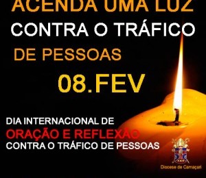 Igreja promove Dia de Oração contra o Tráfico Humano