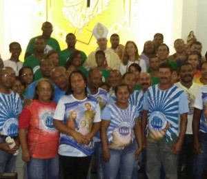 Formação para agentes a Serviço do Encontro de Noivos aconteceu em São Sebastião do Passé