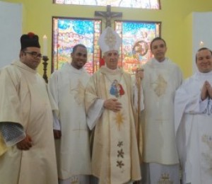 Dois novos diáconos são ordenados na Diocese de Camaçari