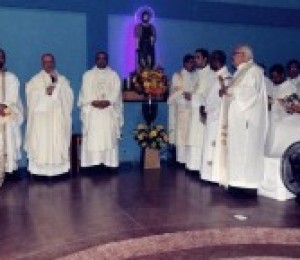 Celebração marca dez anos de ordenação de Pe Marcos Filgueiras