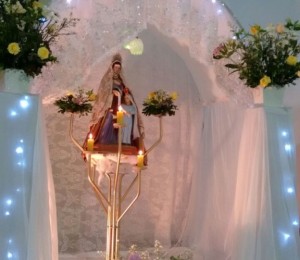 Com novena festiva paróquia a Senhora Sant´ana celebra sua padroeira, em Camaçari