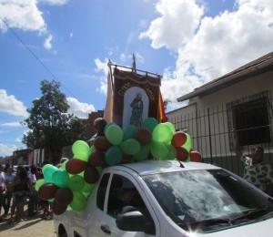TERRA NOVA: Carreata anuncia proximidade dos festejos em honra a São Roque
