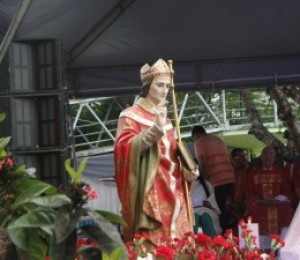 São Thomaz de Cantuária é festejado em Camaçari