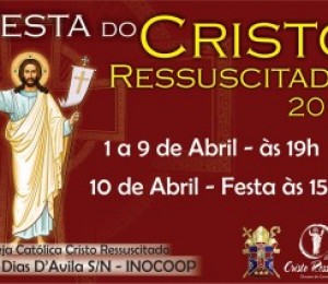 Novenário : Festa do Cristo Ressuscitado é realizada em Camaçari