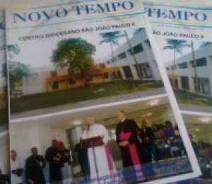 Já esta disponível nas Paróquias a Edição Especial do Jornal Novo Tempo
