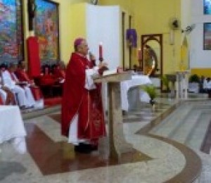 Diocese de Camaçari celebra domingo de Ramos