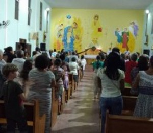 Domingo da Misericórdia : Paróquia Santa Luzia realiza tarde espiritulidade