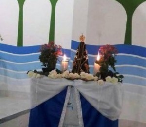 Igreja de Nossa Senhora Aparecida será consagrada durante visita da imagem peregrina