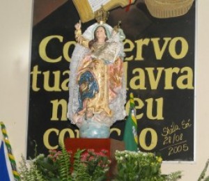 Assunção de Nossa Senhora : Celebra-se hoje (15) a festa da Padroeira de Dias D´ávila