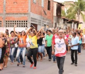 Caminhada marca a abertura do mês da bíblia em Vila de Abrantes
