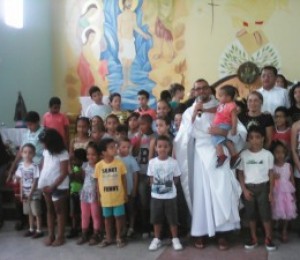 Dia das Crianças é festejado em diversas paróquias da Diocese de Camaçari