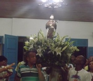 São Francisco de Assis é festejado em Arembepe