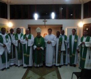 Seminarista recebe admissão às Ordens Sacras