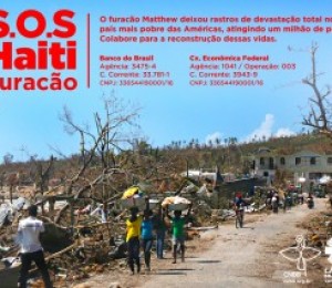 CNBB e Cáritas lançam campanha SOS Haiti