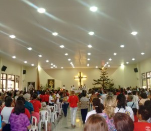 Diocese de Camaçari realiza peregrinação ao Santuário Mãe Rainha