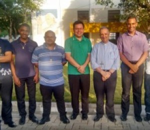 Dom João Carlos Petrini realiza encontro com seminaristas da Diocese de Camaçari