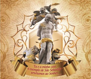 Festejos de São Sebastião são realizados entre os dias 11 e 20 de janeiro