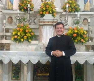 Ordenação Diaconal : Seminarista Luiz Felipe Montecinos será ordenado