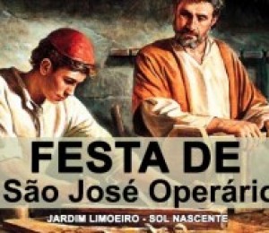 São José Operário : Comunidade do Jardim Limoeiro celebra seu padroeiro