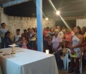 Nova comunidade foi criada na Quase Paróquia São Francisco de Arembepe