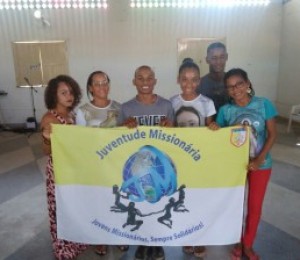 Jovens participam de formação para líderes da Juventude Missionária