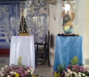 Conclusão da visita da Imagem de Nossa Senhora Aparecida é realizada com dia mariano em Dias Dávila