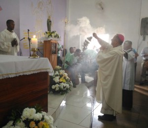 Santa Marcelina é festejada em São Sebastião do Passé