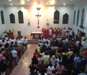  Paróquia São Tomé Apostolo festejou seu padroeiro e os dez anos de fundação da Paróquia