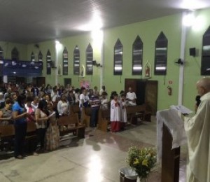Paróquia Senhora Santana celebra a festa da vó de Jesus