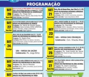 Novenário de São Miguel Arcanjo inicia hoje (20/09) em Simões Filho