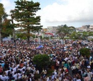 Celebrações conclusivas do ano Mariano leva milhares de fiéis a Camaçari