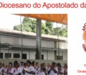 6º Encontro Diocesano do Apostolado da Oração acontece neste domingo (10/09)